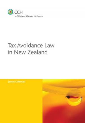Book cover of Tax Avoidance In New Zealand