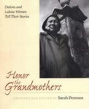 Cover of the book Honor the Grandmothers by Roger A. MacDonald, M.D.
