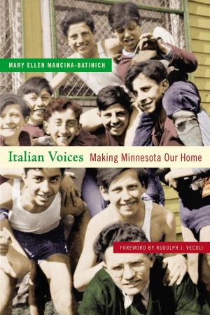 Cover of the book Italian Voices by Roger A. MacDonald, M.D.