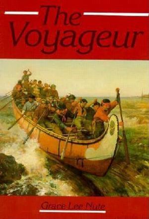 Cover of the book The Voyageur by Jon Hassler