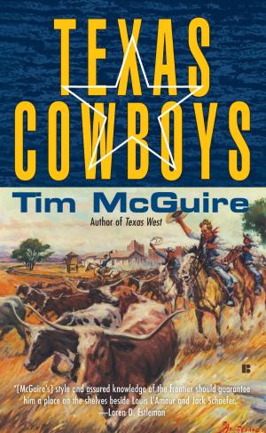 Cover of the book Texas Cowboys by Robert B. Parker