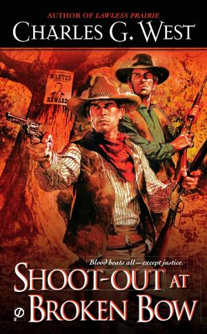 Cover of the book Shoot-out at Broken Bow by M.L. Brennan