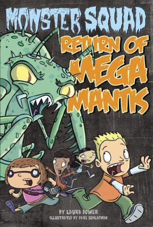 Book cover of Return of Mega Mantis #2