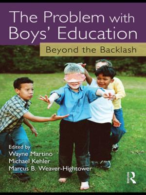 Cover of the book The Problem with Boys' Education by Lt. Col. Sanjay Dutta (Retd)