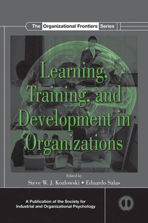 Cover of the book Learning, Training, and Development in Organizations by Lois Oppenheim
