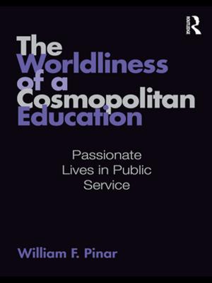 Book cover of The Worldliness of a Cosmopolitan Education