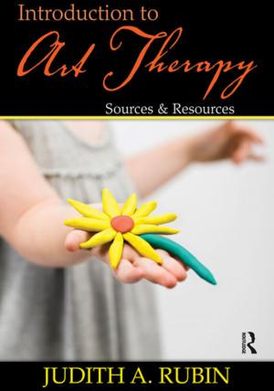 Cover of the book Introduction to Art Therapy by Laura J. Shepherd
