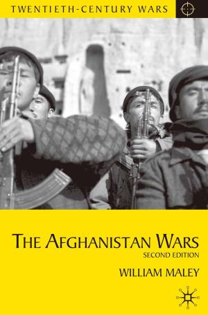 Cover of the book The Afghanistan Wars by Jonathan Sutherland