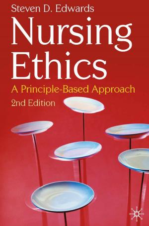Cover of the book Nursing Ethics by Alexander Grab
