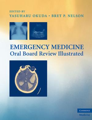 Book cover of Emergency Medicine Oral Board Review Illustrated