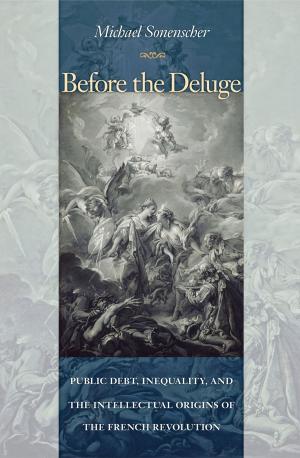 Cover of the book Before the Deluge by Barry Bozeman, Jan Youtie