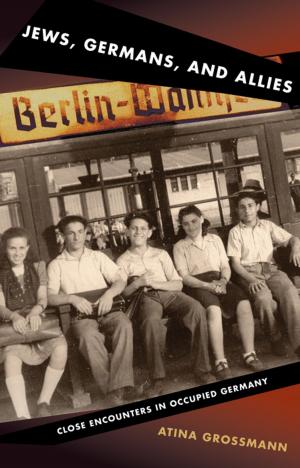 Book cover of Jews, Germans, and Allies
