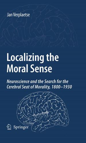 Cover of the book Localizing the Moral Sense by Anders Lund, Masaru Shiotani, Shigetaka Shimada