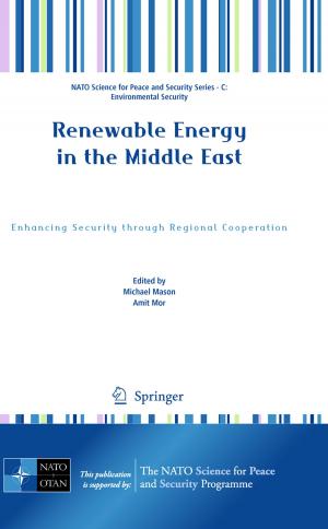 Cover of the book Renewable Energy in the Middle East by J.D. van der van der Ploeg