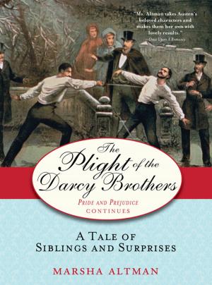Cover of the book The Plight of the Darcy Brothers by Brad Strickland