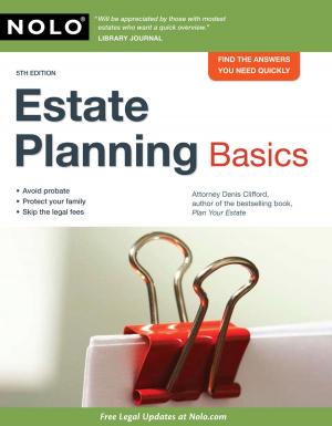 Cover of the book Estate Planning Basics by Stephen Fishman, J.D.