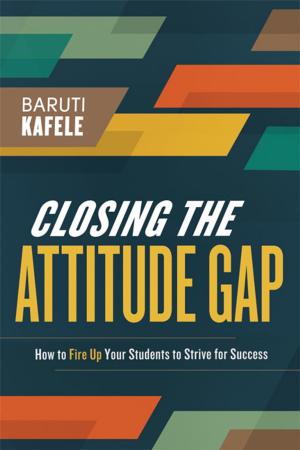 Cover of the book Closing the Attitude Gap by Marilee Sprenger