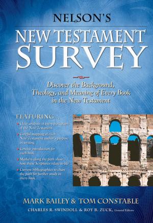 Cover of the book Nelson's New Testament Survey by Robert Bernabe