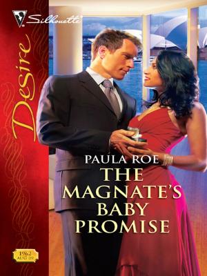 Book cover of The Magnate's Baby Promise