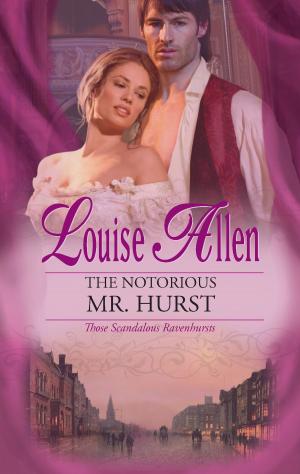 Cover of the book The Notorious Mr. Hurst by Diana Palmer