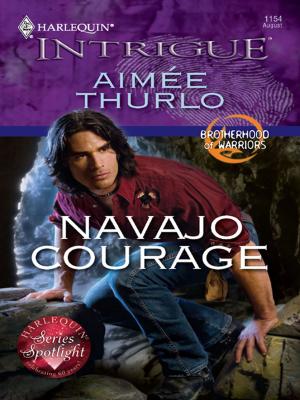 Book cover of Navajo Courage