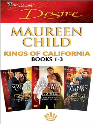 Cover of the book Kings of California books 1-3 by Cindy Gerard
