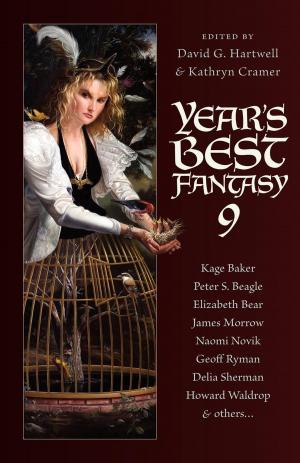 Cover of the book Year's Best Fantasy 9 by J. V. Jones