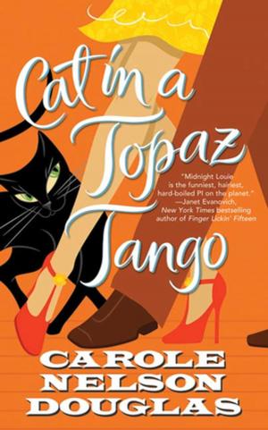 Cover of the book Cat in a Topaz Tango by Julie Kramer