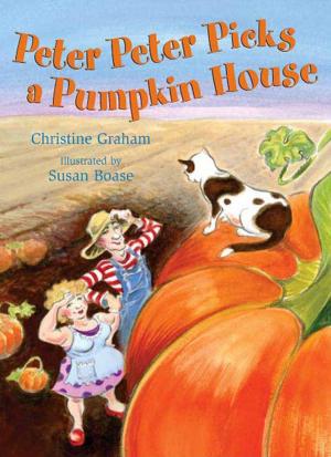 Cover of the book Peter Peter Picks a Pumpkin House by David Leeming