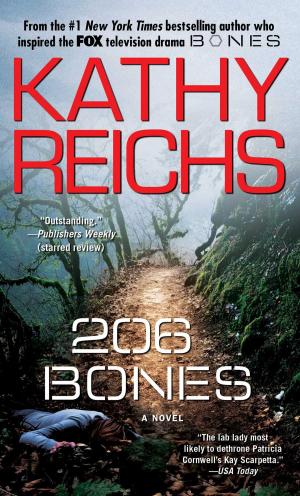 Cover of the book 206 Bones by Deborah Crombie