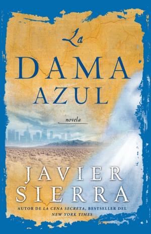 Book cover of La Dama azul (The Lady in Blue)