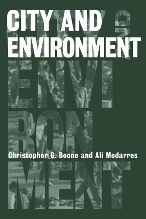 Cover of the book City and Environment by Maxine Baca Zinn