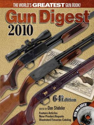 Cover of the book Gun Digest 2010 by Kevin Muramatsu