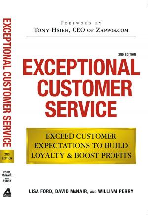 Book cover of Exceptional Customer Service