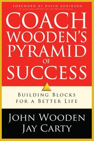 Book cover of Coach Wooden's Pyramid of Success