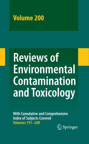 Cover of the book Reviews of Environmental Contamination and Toxicology 200 by Lena Nilsson Schönnesson, Michael W. Ross