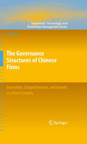 Cover of the book The Governance Structures of Chinese Firms by Mikhail Butusov, Arne Jernelöv