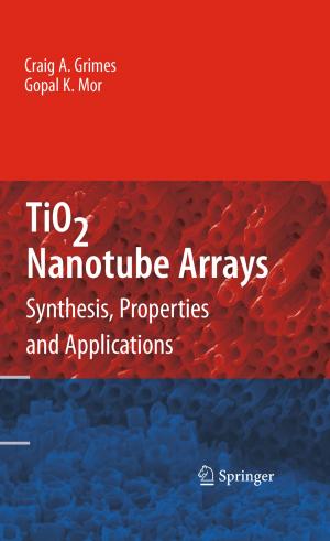 Cover of the book TiO2 Nanotube Arrays by Barbara A. Cherry