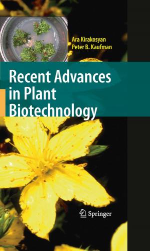 Cover of the book Recent Advances in Plant Biotechnology by Wendy L. Frankel, Daniela M. Proca, Philip T. Cagle