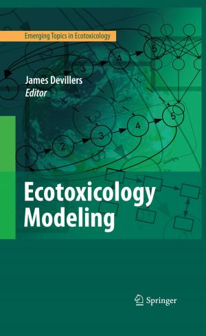 Cover of the book Ecotoxicology Modeling by Érika Cota, Alexandre de Morais Amory, Marcelo Soares Lubaszewski