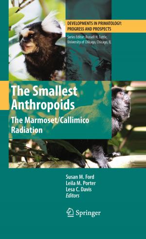 Cover of the book The Smallest Anthropoids by 