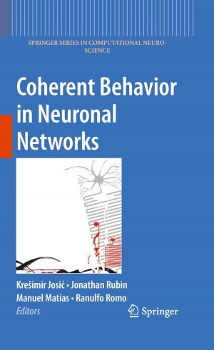 Cover of the book Coherent Behavior in Neuronal Networks by Robert L. Schalock, William E. Kiernan