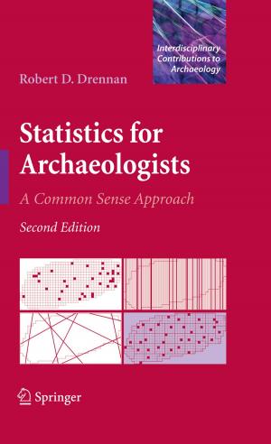 Cover of the book Statistics for Archaeologists by 