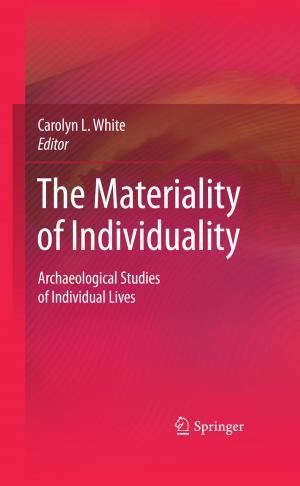 Cover of the book The Materiality of Individuality by Marta L. Axelson, David Brinberg