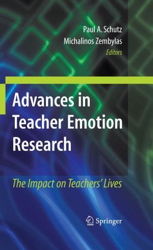 Cover of Advances in Teacher Emotion Research
