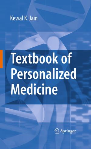 Cover of the book Textbook of Personalized Medicine by Xiao Liu, Dong Yuan, Gaofeng Zhang, Wenhao Li, Dahai Cao, Qiang He, Jinjun Chen, Yun Yang