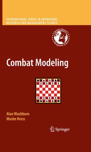 Cover of the book Combat Modeling by Manuel Laguna, Rafael Martí