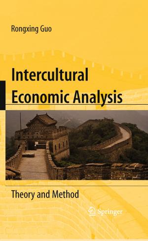 Book cover of Intercultural Economic Analysis