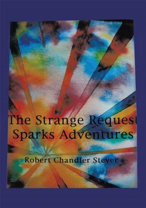 Book cover of The Strange Request Sparks Adventures