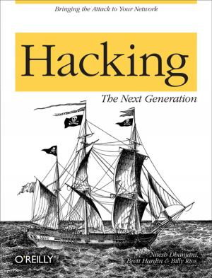 Cover of the book Hacking: The Next Generation by Steven Roman, PhD